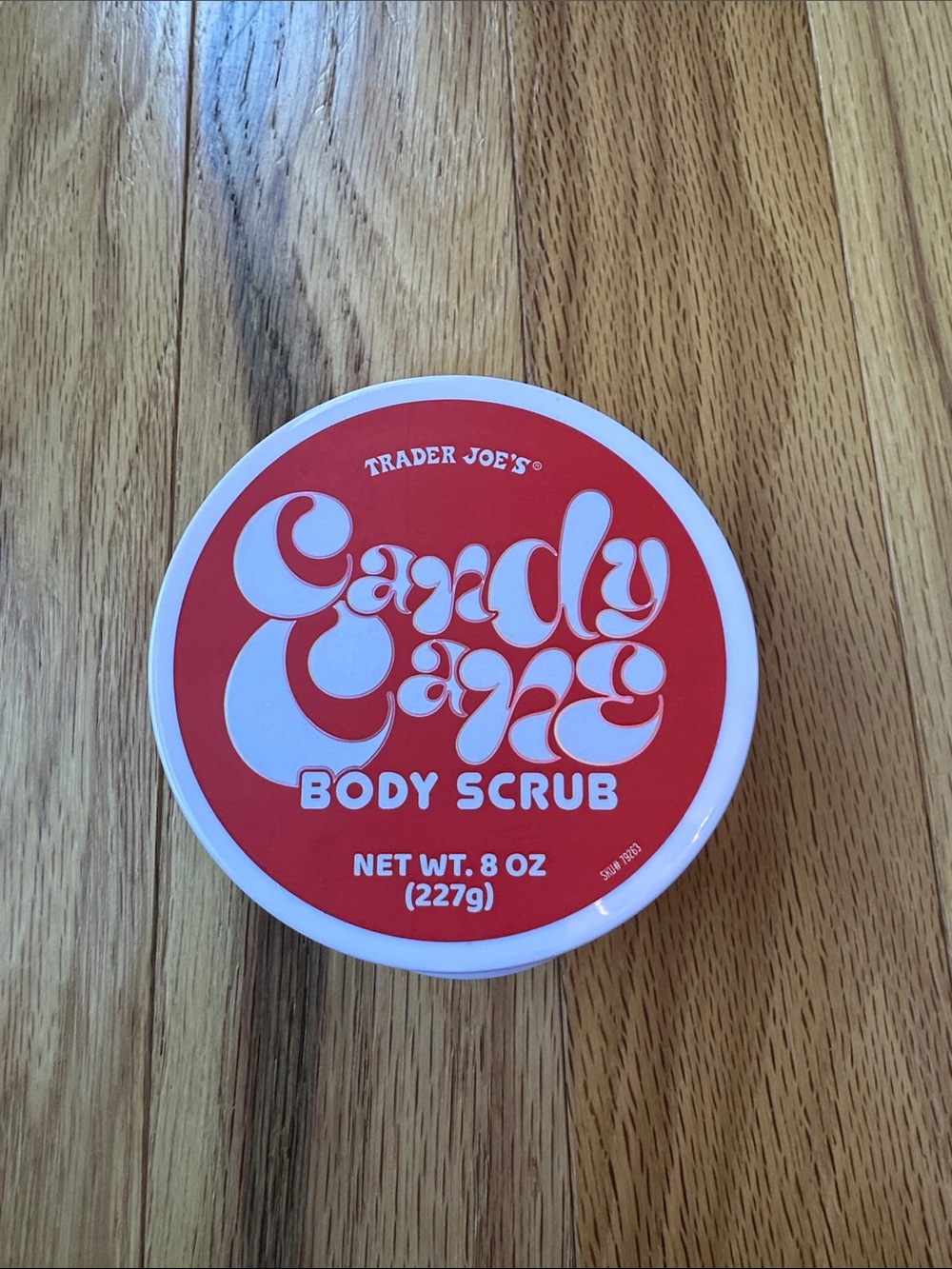 Trader Joe's Candy Cane Body Scrub